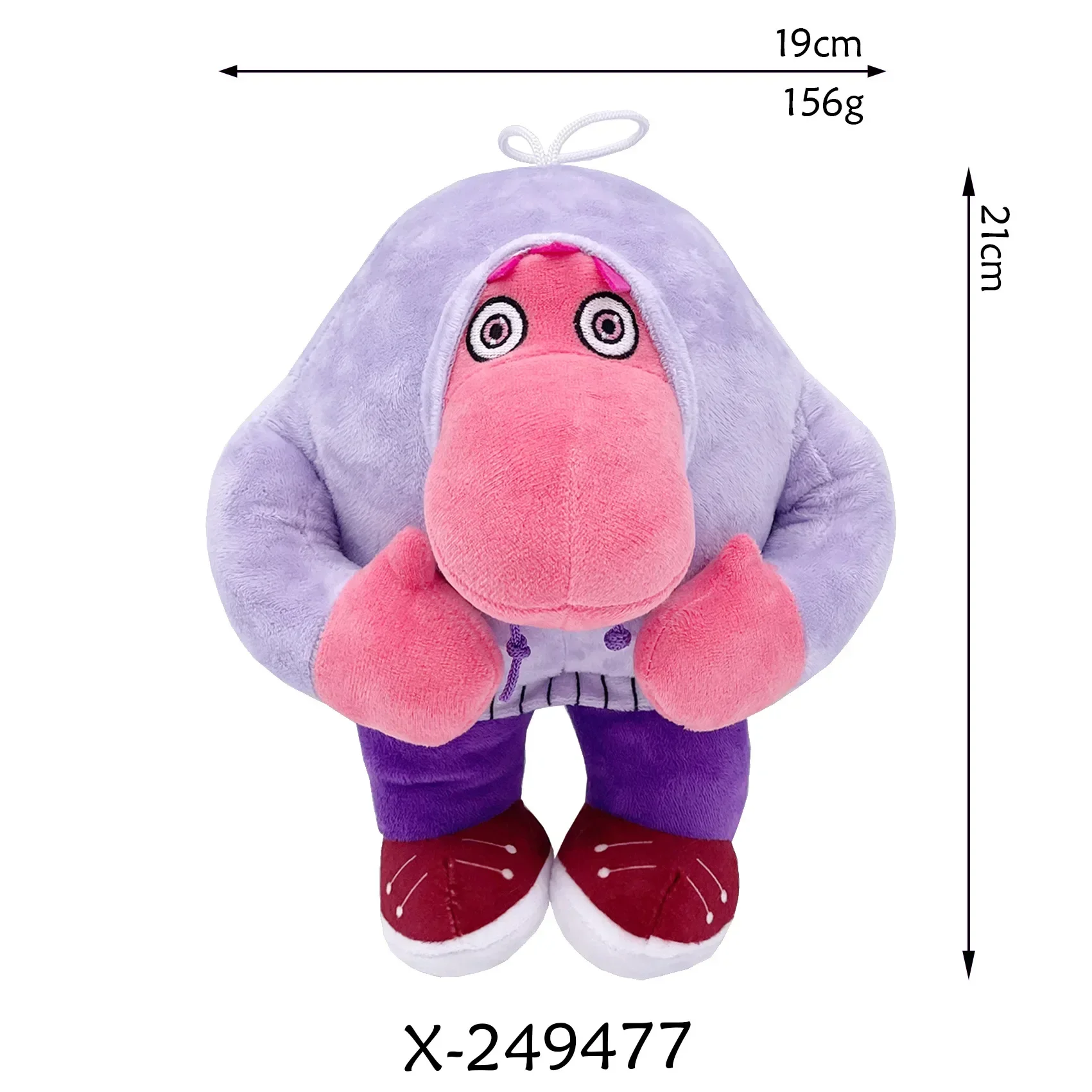 Фото Хлопковые плюшевые игрушки Bing Bong Anger Happy Sadness, сувениры для вечеринки, 21 стиль, мягкие мягкие куклы №4
