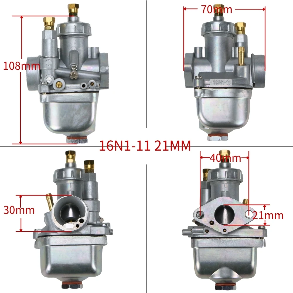 

Для Simson S50 R50 S51 S70 13149-00S BVF аксессуары для двигателя 16N1-11 16/19/21 мм карбюратор мотоцикла