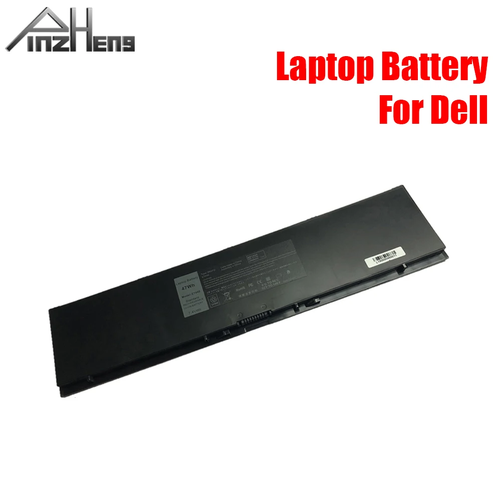 

Аккумулятор PINZHNEG для ноутбука DELL F7HVR J60J5 E7280 Latitude 6430U L421X K5XWW 6gtpy M3800 Inspiron N7737 Latitude E7270 E7470