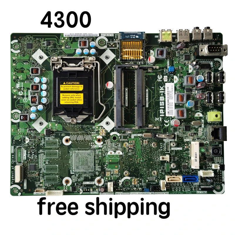 Φ для HP Pro 4300 680258-001 680258-002 693481-001 материнская плата 100% протестирована Полная работа