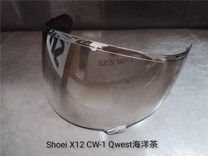 

Для SHOEI X12 X-12 CW-1 RF-1100 XR-1100 Qwest X-Spirit 2 QWEST козырек мотоциклетный шлем козырек серебристо-красный сменный объектив