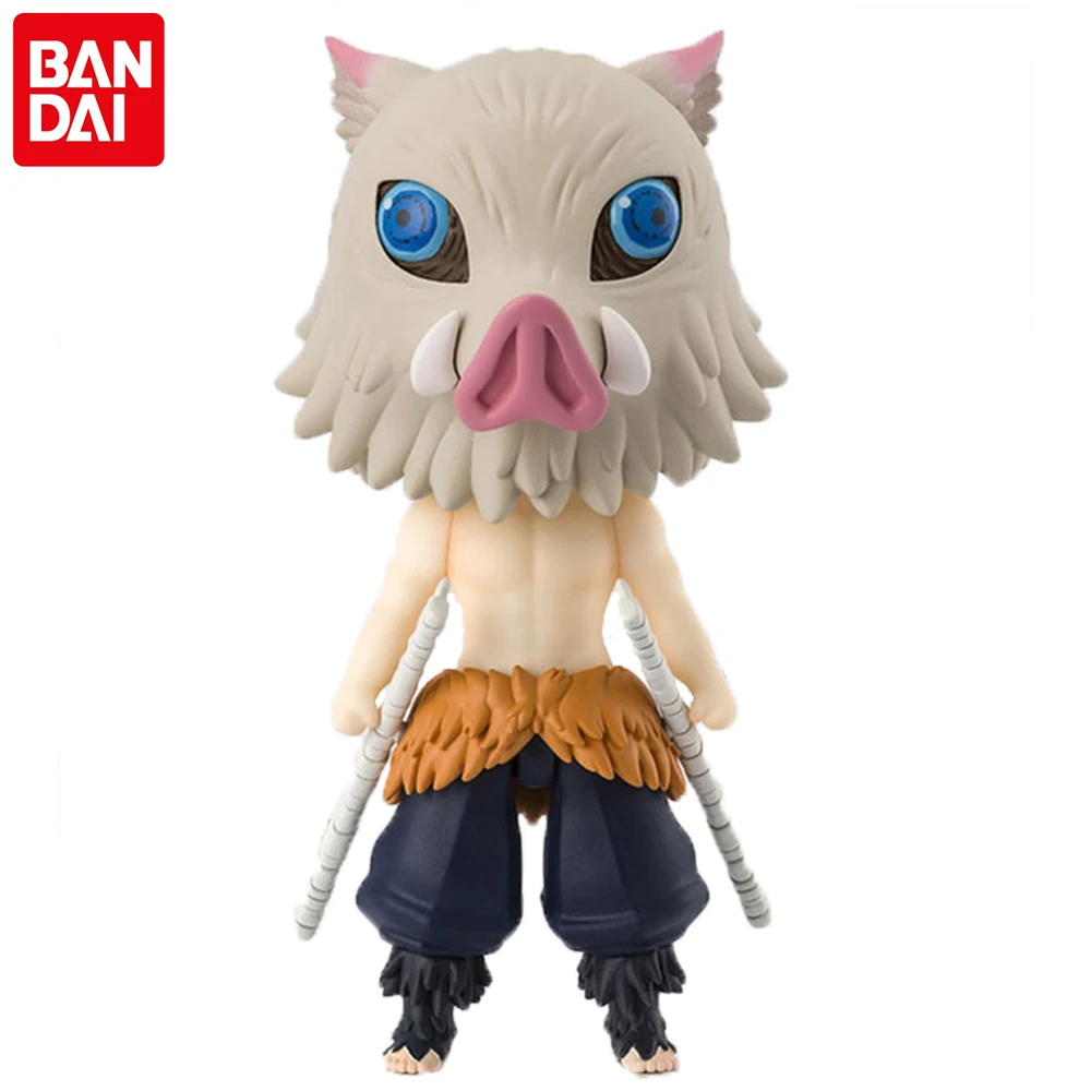 

In Stock Demon Slayer Anime Figures Hashibira Inosuke Action Figure Collection Model Desktop Decoration Kids Toys Gifts