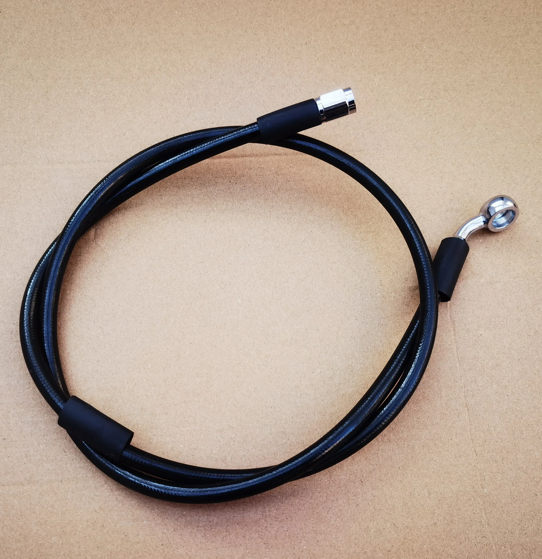 Универсальный Гидравлический тормозной шланг для мотоцикла, 10 мм, 45 °