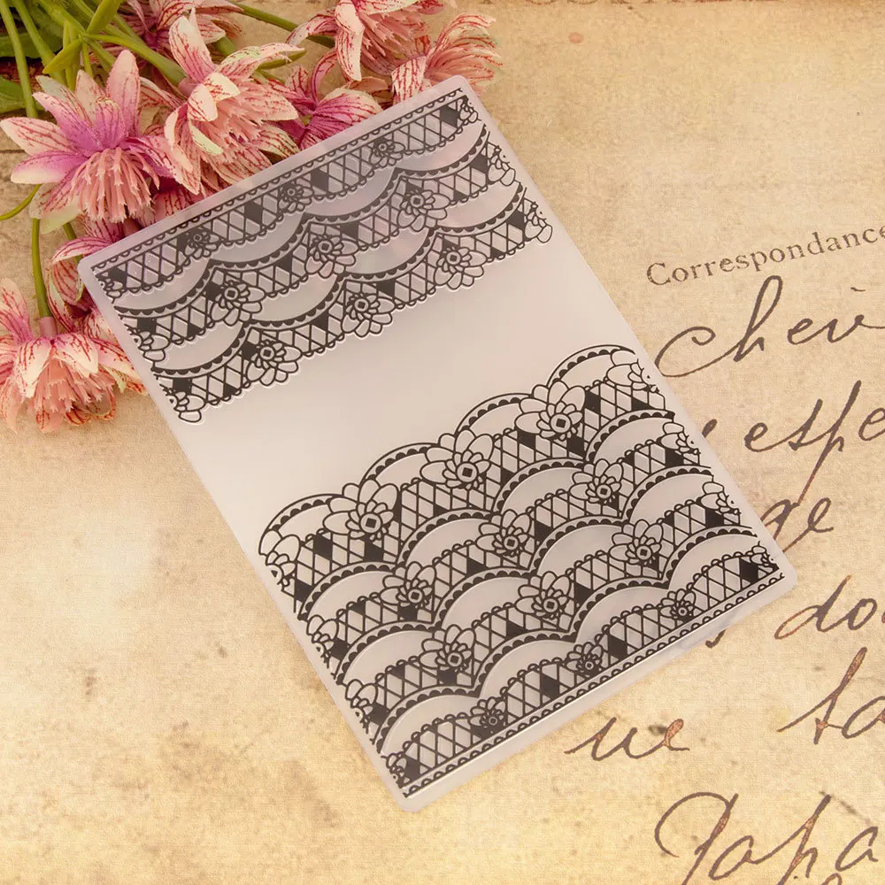 

Basket Plastic Embossing Folder Template For DIY Scrapbooking Paper Craft Photo Album Card Making Handmade Decoration Supply
