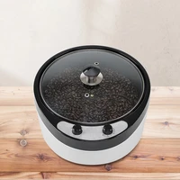 110 240v electric coffee beans home coffee roaster machine roasting non stick coating baking tools household grain drying 1200w