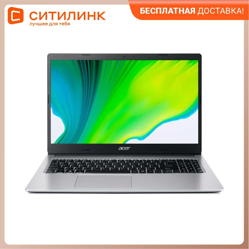 Ноутбук ACER Aspire 3 A315-23-R6QY 15.6&quot Ryzen 3250U 8Гб 1Тб HDD Radeon NX.HVUER.004 | Компьютеры и офис