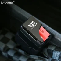 hidden car seat belt lock buckle clip plug alarm eliminator for geely emgrand x7 ec7 atlas boyue ck2 gc6 lc ec8 ex7 ev8 ck ge gt