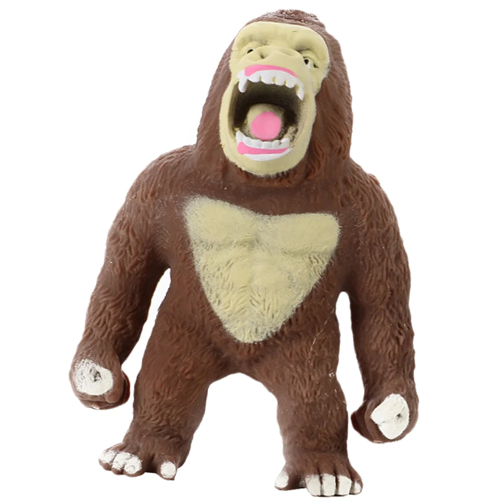 Stretchy Monkey Toy Monkey Large Stretch Gorilla Toys Stretch Monkey Stretch Gorilla Figure Gorilla Figure Toy enlarge