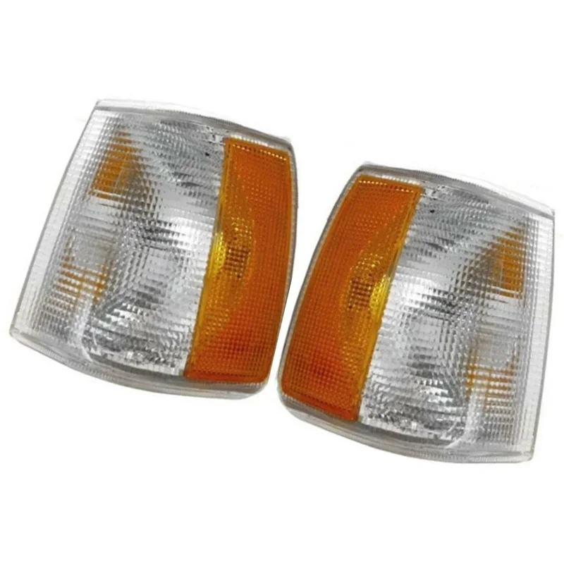 

1 Pair Turn Signal Corner Light Lamp Left Right for 1990-1995 for Volvo 940 960 740 Car Styling Replacement 13696091