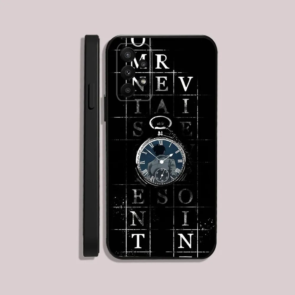 O-Omniscient Reader Viewpoint Phone Case For Samsung S24 23 22 30 21 10 9 Ultra Plus Lite FE 5G Black Soft