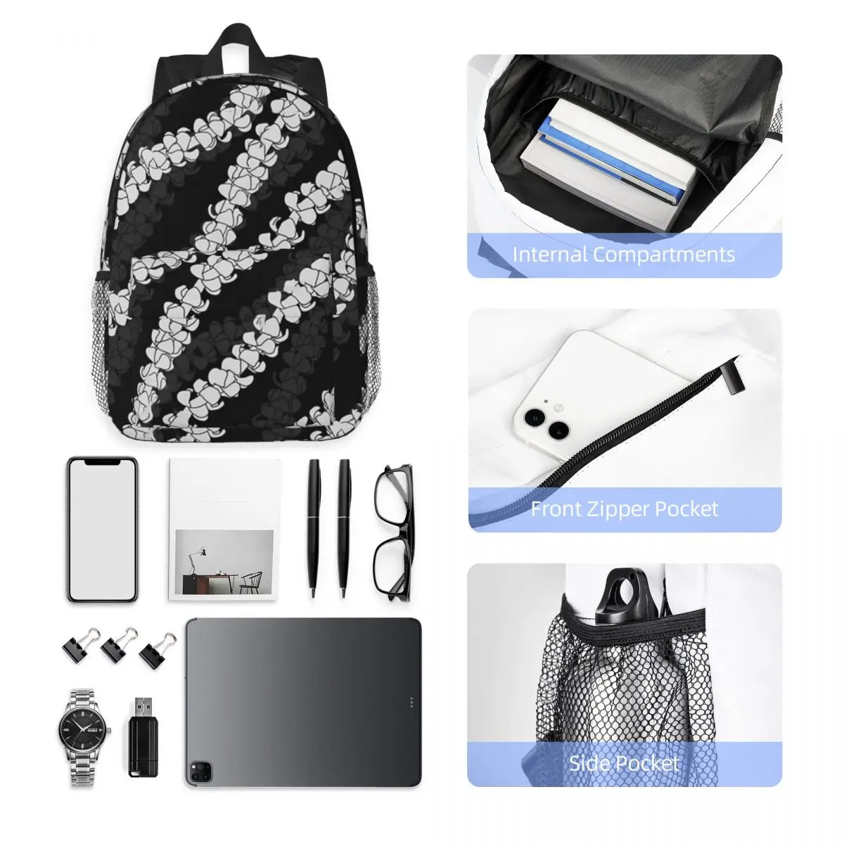 Puakenikeni бирюзовые рюкзаки для мальчиков и девочек сумка книг модные детские