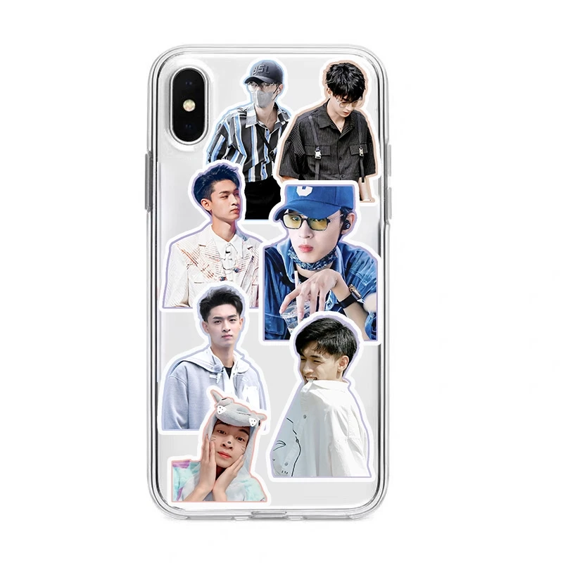 De Yun She Qin Xiao Xian наклейки на ручную учетную запись телефон фотографии школьный