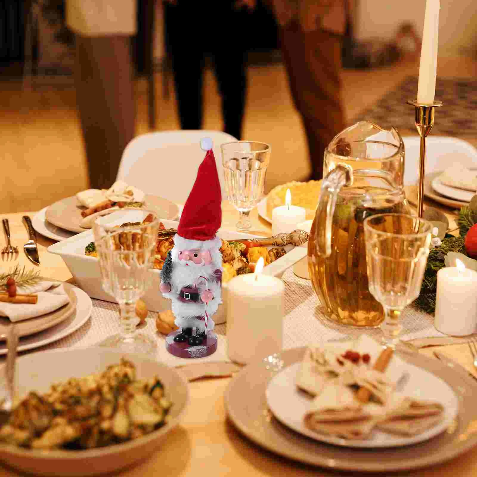 Рождественский Щелкунчик украшения деревянные куклы настольное окно (элафы)