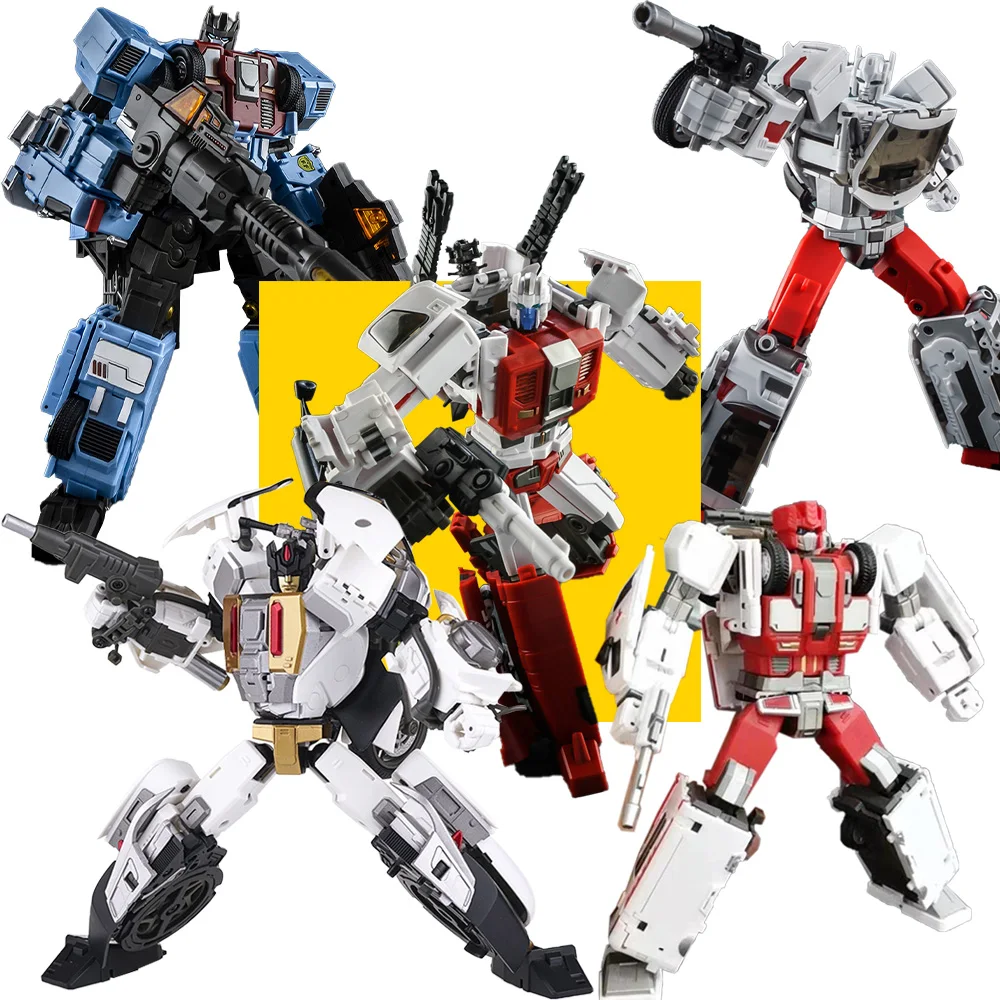 Фото Игрушка поколения GT-08 GT08 Defensor Горячая точка Первая помощь уличные лезвия канавка комбинированная трансформер экшн-фигурка игрушка для маль... №2