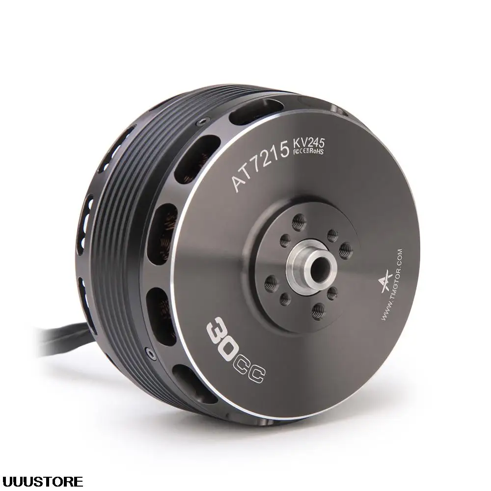 T-мотор AT 7215 AT7215-30CC KV200 KV220 KV245 KV270 Бесщеточный двигатель для радиоуправляемого