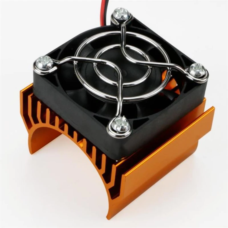Heat Fin 36mm Diameter Radiator For 1/10 Rc Model Car