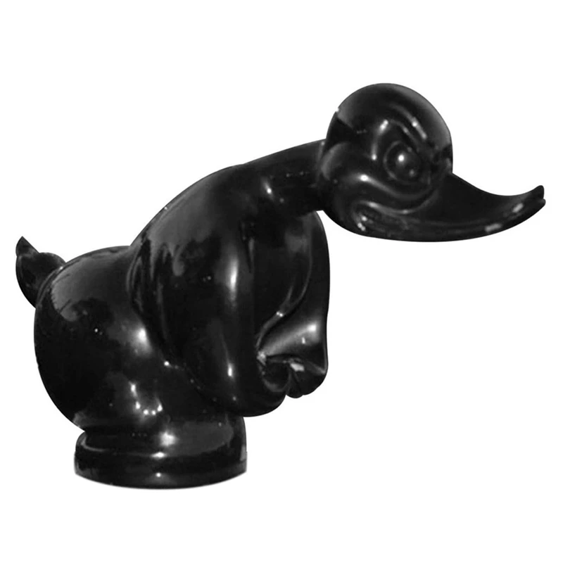 Злой резиновый орнамент на капоте утки эмблема автомобиля украшения Convoy для