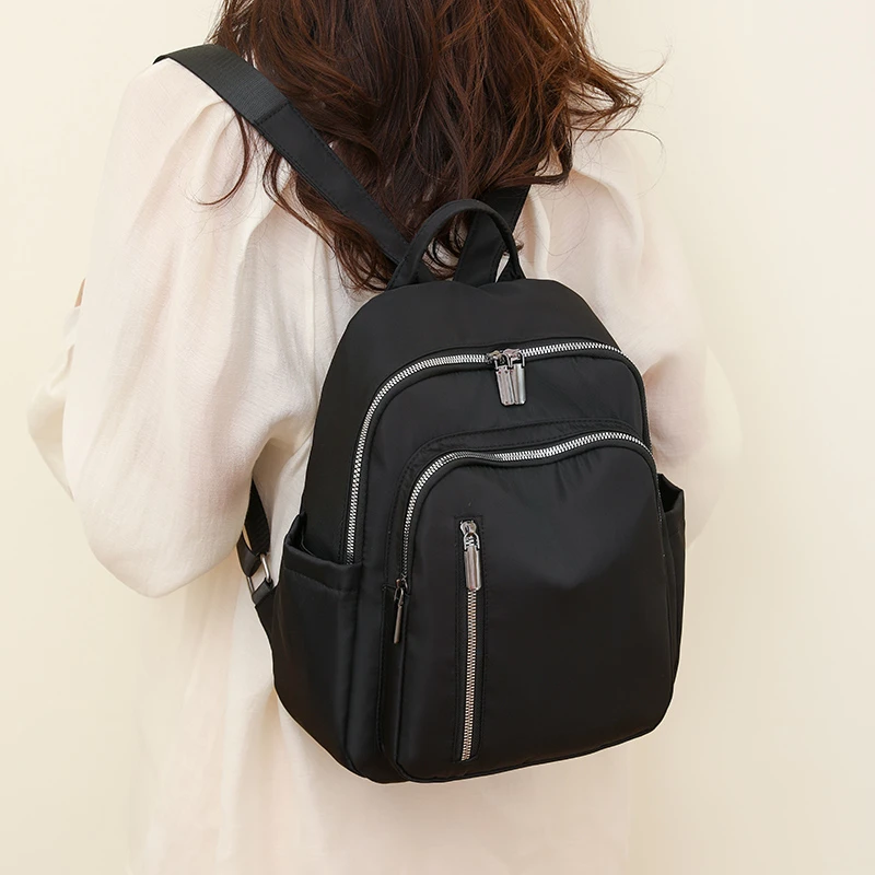 

2023 Модный женский милый рюкзак для ноутбука, сумки на плечо, Женская дорожная сумка высокого качества с большими карманами для работы