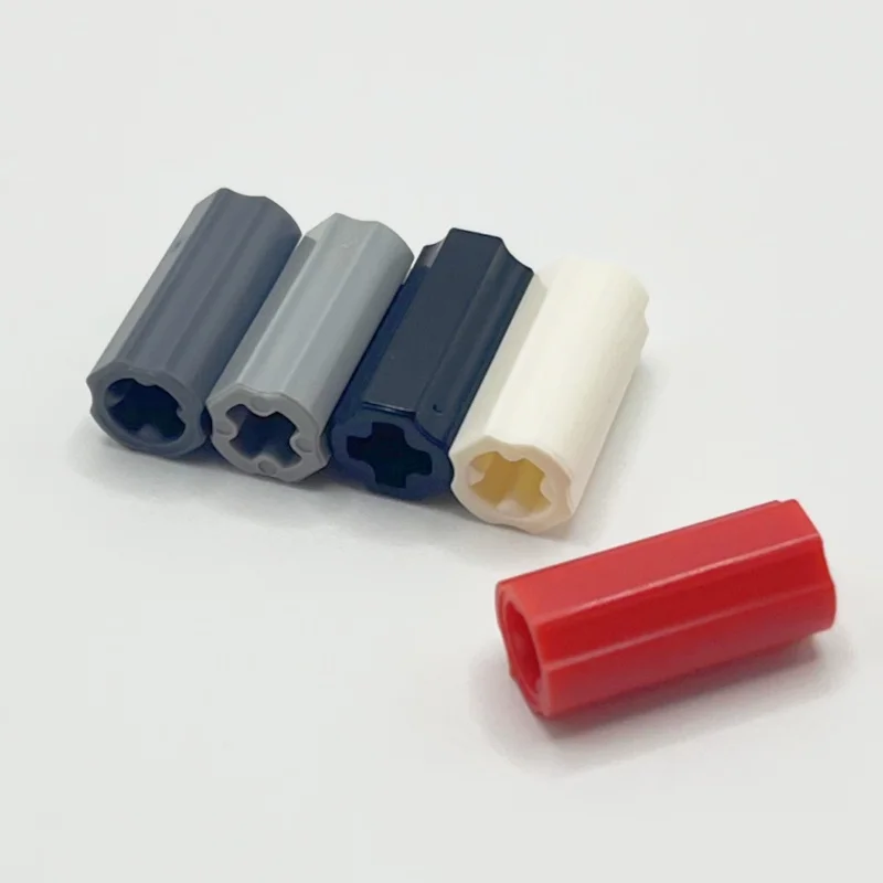 Лот 59443 6538c ось разъем 2L Гладкий с x отверстием строительный блок игрушка