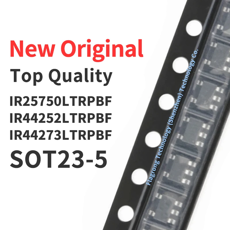 10 Pieces IR25750LTRPBF IR44252LTRPBF IR44273LTRPBF SOT23-5 Chip IC New Original