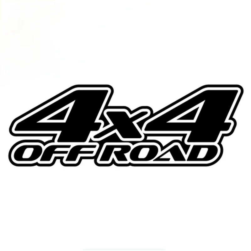 

Виниловая наклейка на автомобиль 4x4, 14 см