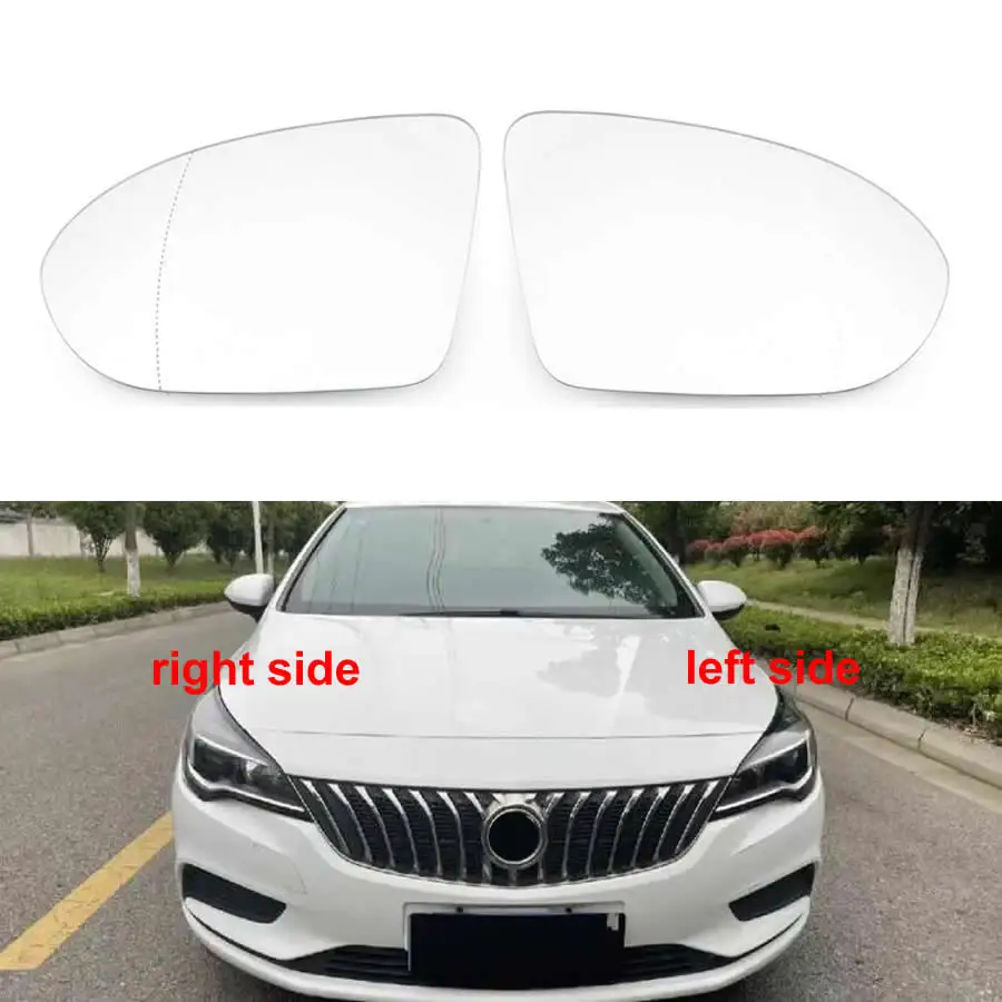 

For Buick Verano 2016-2019 Hatchback Car Accessories Rearview Mirror Lenses Exterior Side Reflective Glass Lens with Heating