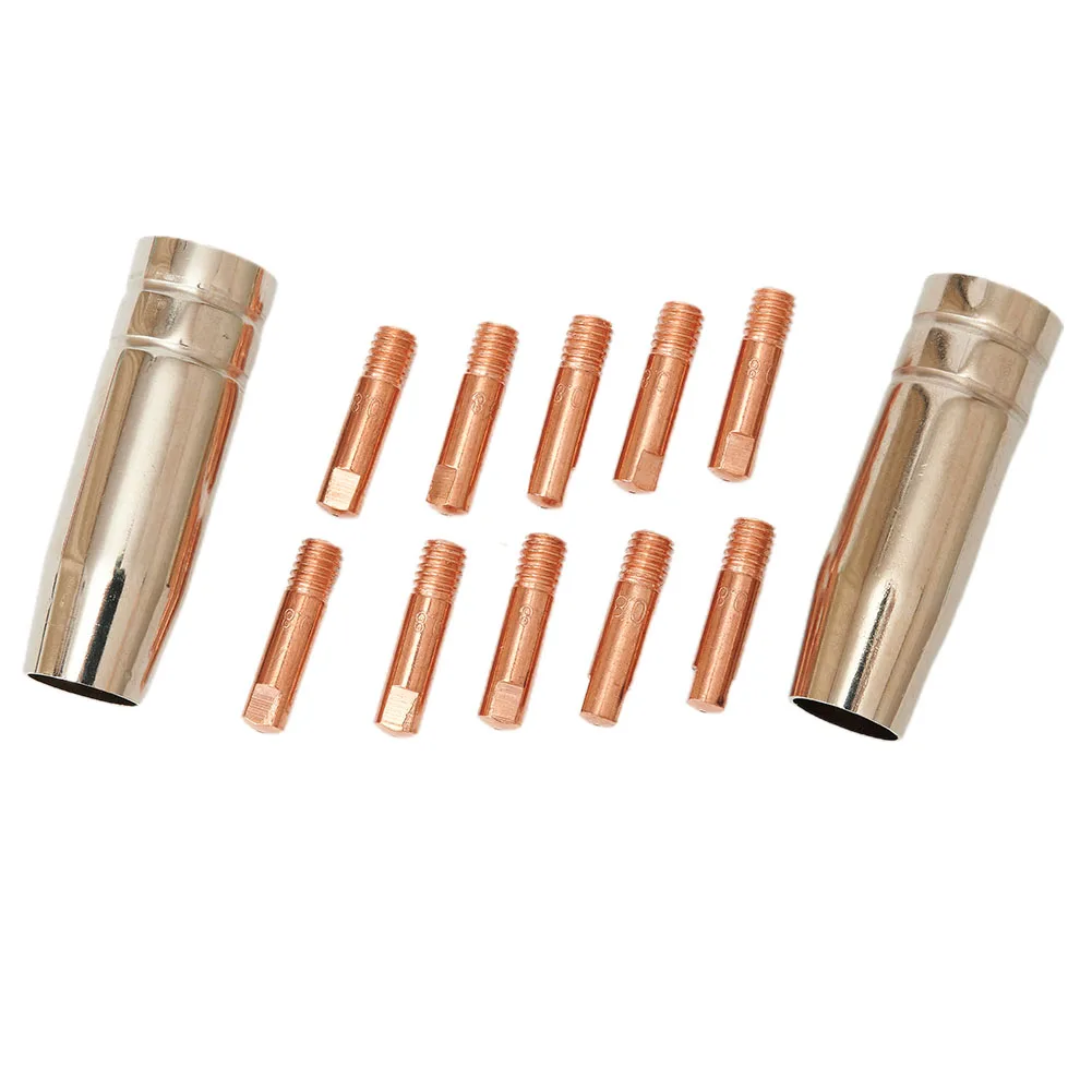 Расходный кожух 0 8 мм сварочный наконечник 12*12X 12 шт. для Jasic Mitech Riland Rilon сварочная