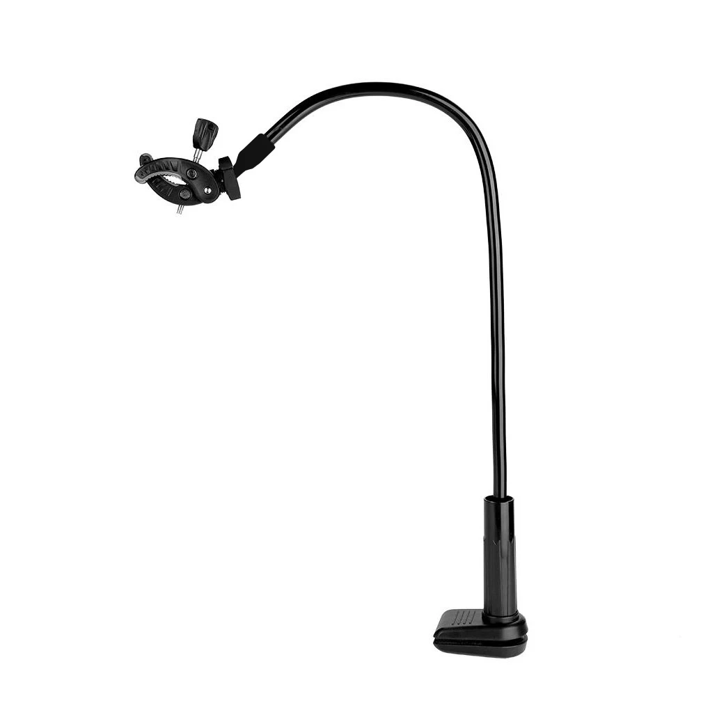 

Подставка для фена для домашних животных, фиксируемая вращающаяся подставка для фен с тремя захватами, настольный держатель для сушки