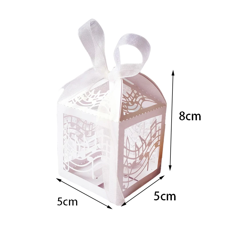 

Подарочные коробки WEHRPARTY музыкальные ноты