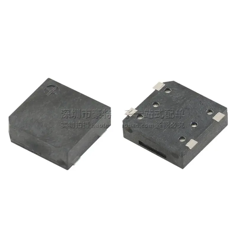 2 шт./импортный пластырь 2830 Гц 3 в 90 дБ пассивный Электромагнитный зуммер 10*10*3,5 мм