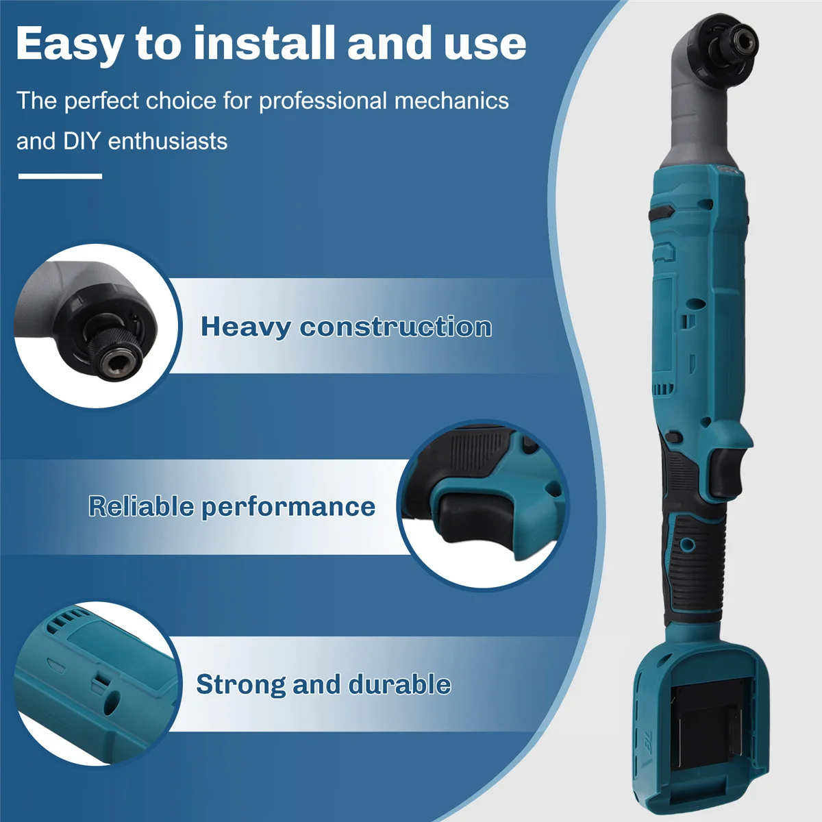 

Аккумуляторный ударный гайковерт Makita B17CC 18В