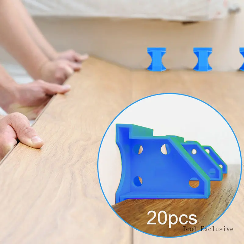20Pcs British Flooring Spacer Double Head Floor Professional