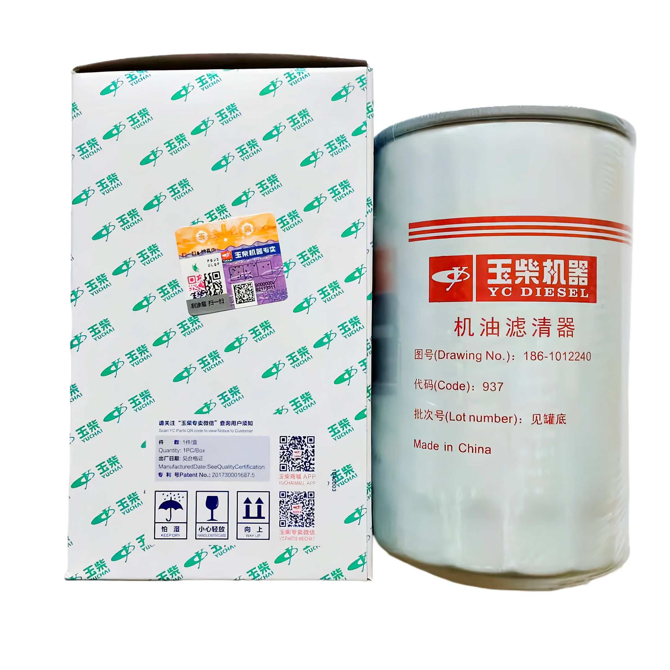 Двигатель Yuchai 6M YC4F 4110 4108, 186-1012240, элемент масляного фильтра JX0813; Dongfeng Jinlong Bus XCMG Sany ZOOMLION Crane (art.: 3920d1aaa7728) - 3920d1aaa7728