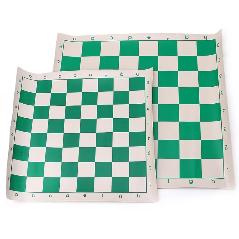 Imitation Leather Chessboard Standard International Chess Kid Educational Games Fast Reach