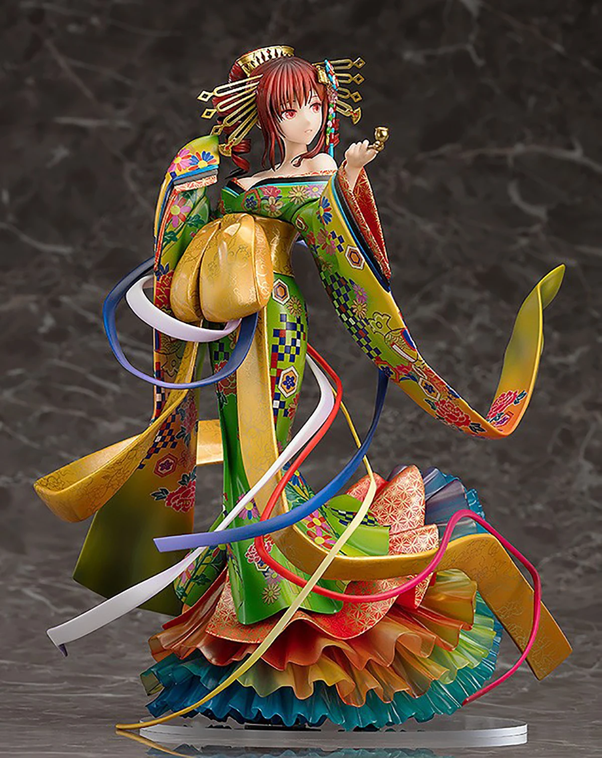 Фото Оригинальная оригинальная компания Good Smile Prepainted Utau Kasane Teto Yoshiwara Lament Ver. Коллекция готовых фигурок 1/7 H=270 мм №4
