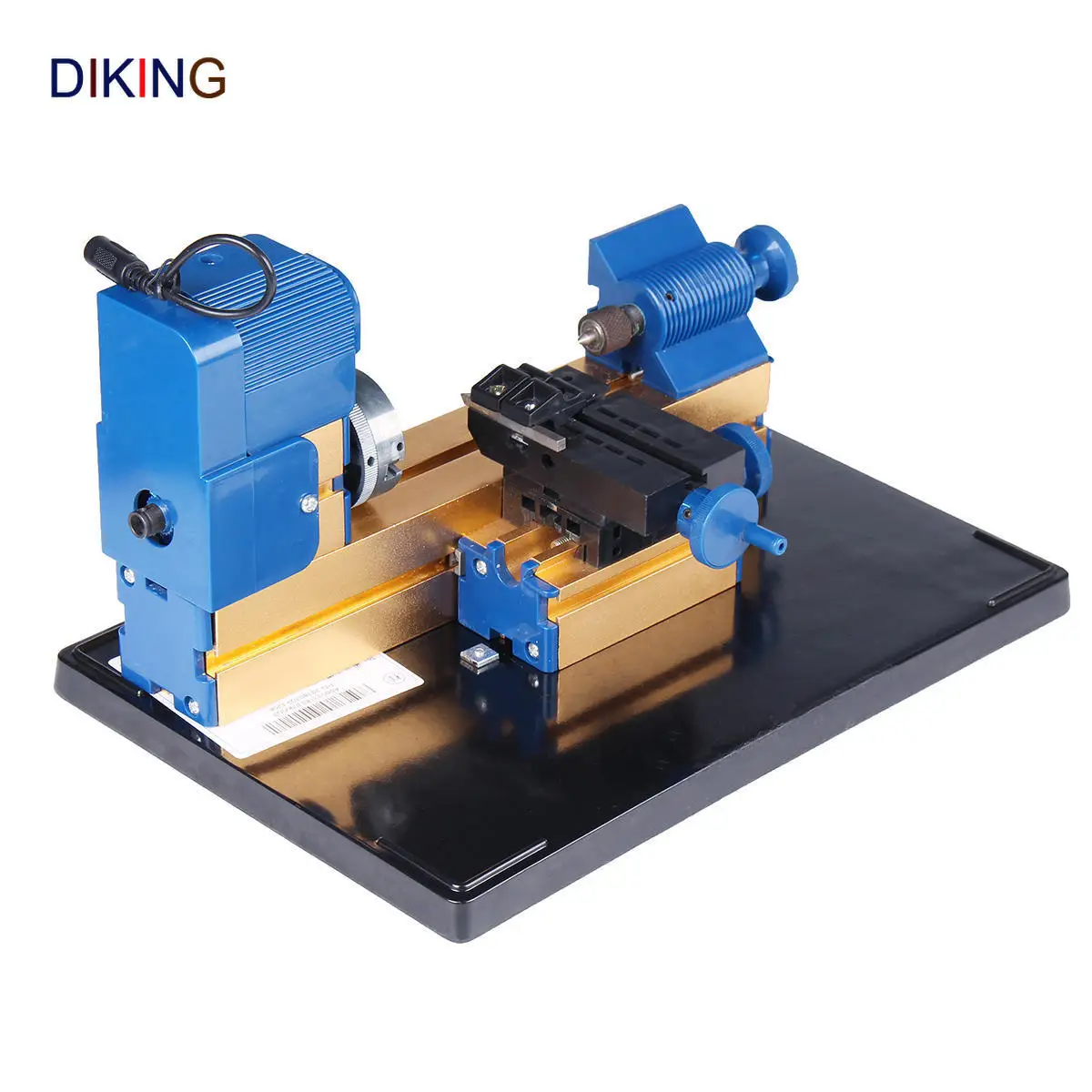 

Diking 12V DC 2A 24W Multi-purpose Mini Wood Lathe Aluminum Lathe Machine