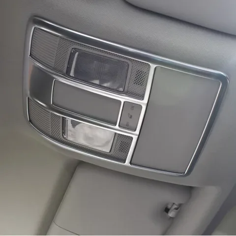 Для Mazda CX-5 CX5 2012 2013 2014 2015 2016 салона автомобиля панель переключателя ABS передняя головка + задняя лампа для чтения накладка 2 шт.