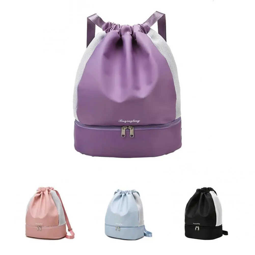 

Ultra-light Useful Outdoor Sports Gym Bags Portable Basketball Backpack Zipper for Fitness