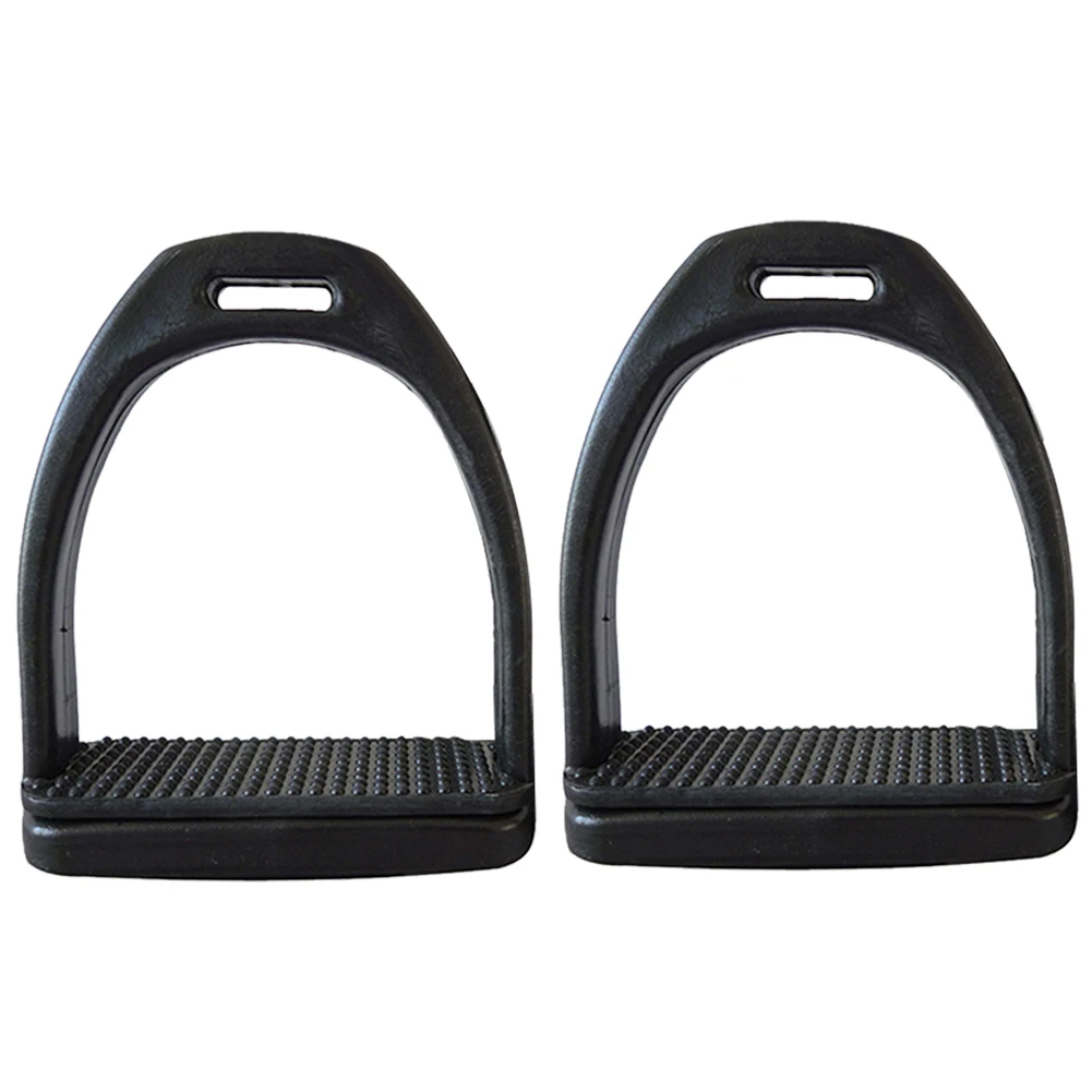

2pcs Horse Riding Stirrups Anti Slip Children Plastic Safety Adults Lightweight Equestrian Comfortable Equipment Wide Track