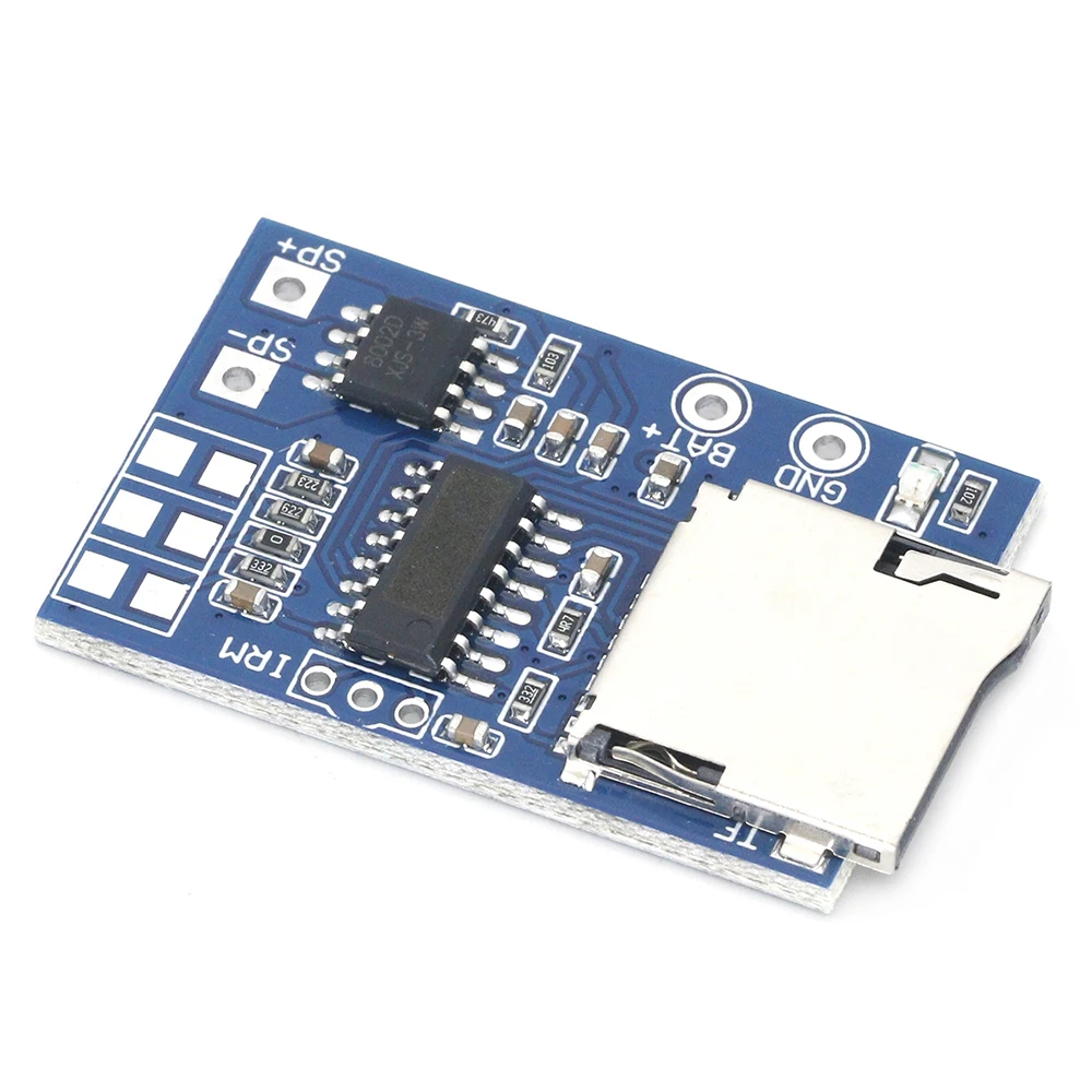 TF-карта GPD2846A 1 шт. MP3 декодер плата 2 Вт модуль усилителя для модуля питания Arduino GM |