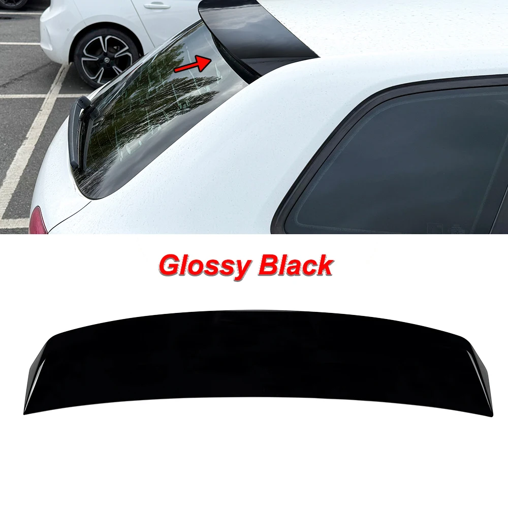 

For Audi A3 8P 2004-2013 Standard Edition Upgraded to S model Rear Tail Wing Spoiler Car Trunk Roof Modification Body Kit