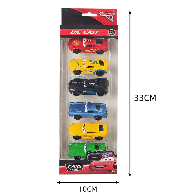 Disney Pixar Car 2 3 Lightning Mcqueen Jackson Storm Mack Грузовик Литой под давлением Металлическая мини-модель автомобиля Коллекция Детская игрушка для мальчика Подарок 1 (art.: 3920cb7101c00) - 3920cb7101c00