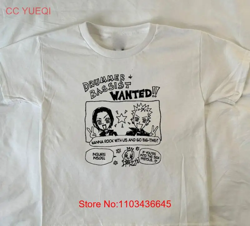 Рубашка из аниме Нана модная с черными камнями подарок для фанатов