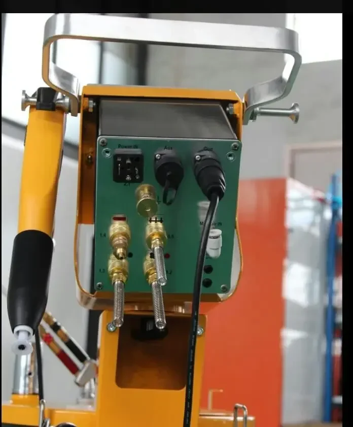 Весь комплект электростатической ручной машины для порошкового покрытия TCCT OptiFlex