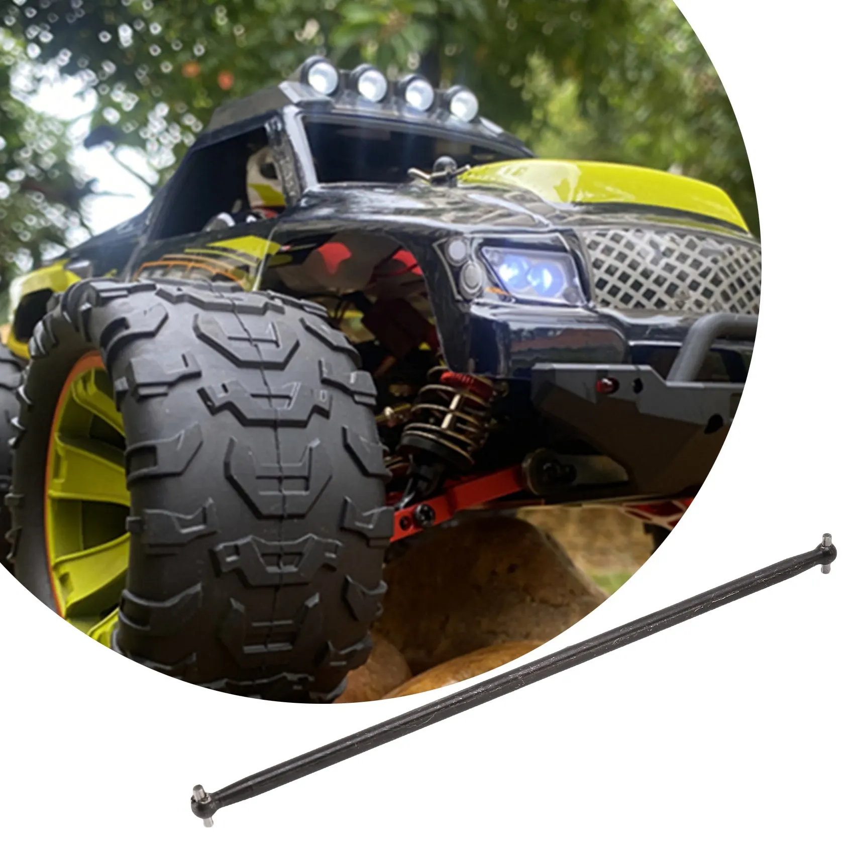 Center Centre Shaft EA1014 for JLB Racing CHEETAH 1/10 Brushless RC Car Parts Accessories