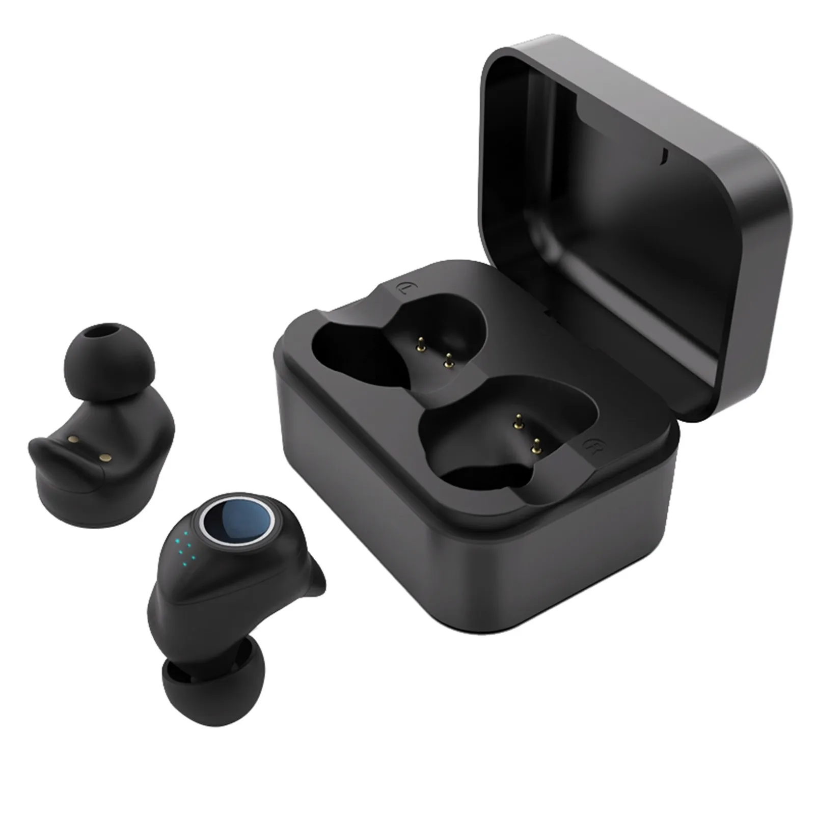 

feel Headphones Control Earbuds Wireless Charging Bluetooth Wireless with Bluetooth Headset I Phone Ear Pods