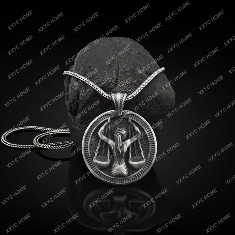 

Мужское ожерелье из титановой стали, 12 цветов