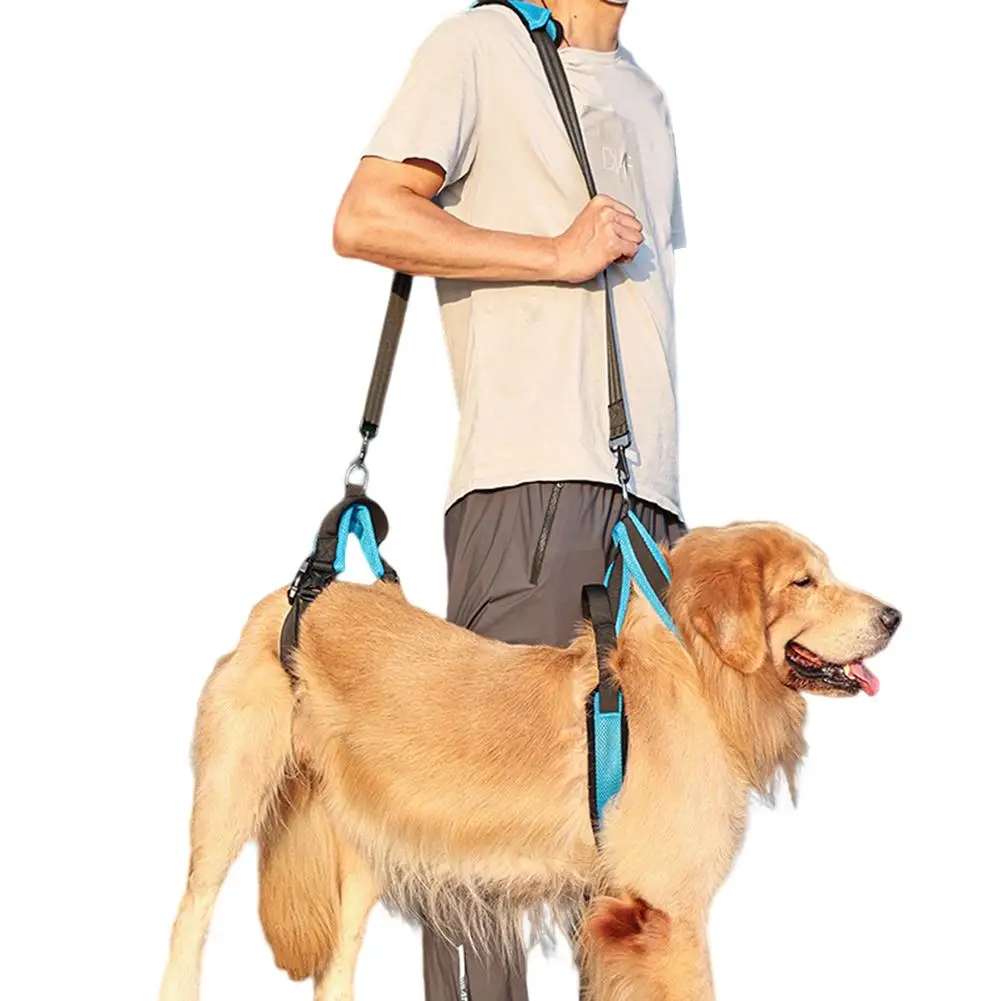 

Pet Dog Carry Sling Pet Legs Support Rehabilitation Lift Harness For Disabled Injured Elderly Dog Joint Injuries Arthritis