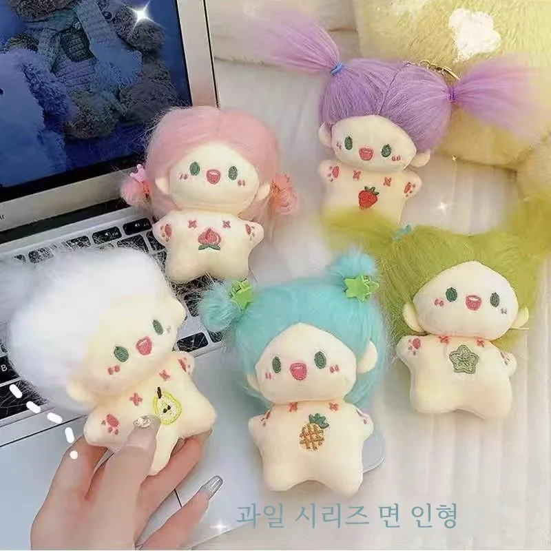 Милая беззубая фруктовая серия хлопковая кукла плюшевая уродливая и милая