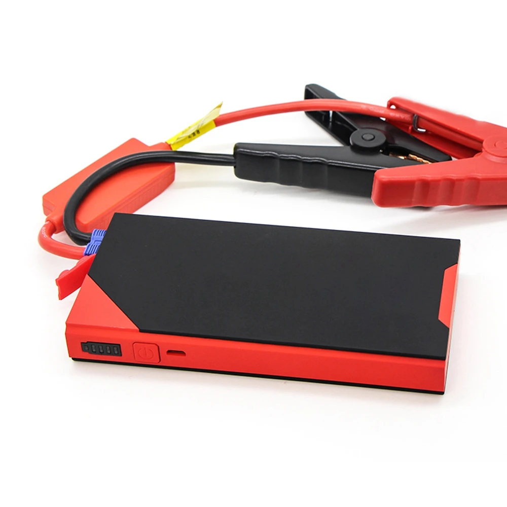 

Power Bank Car Jump Starter 12V Portable Emergency Battery Starter Boosters Auto Starting Device For Petrol Diesel Cars Camping